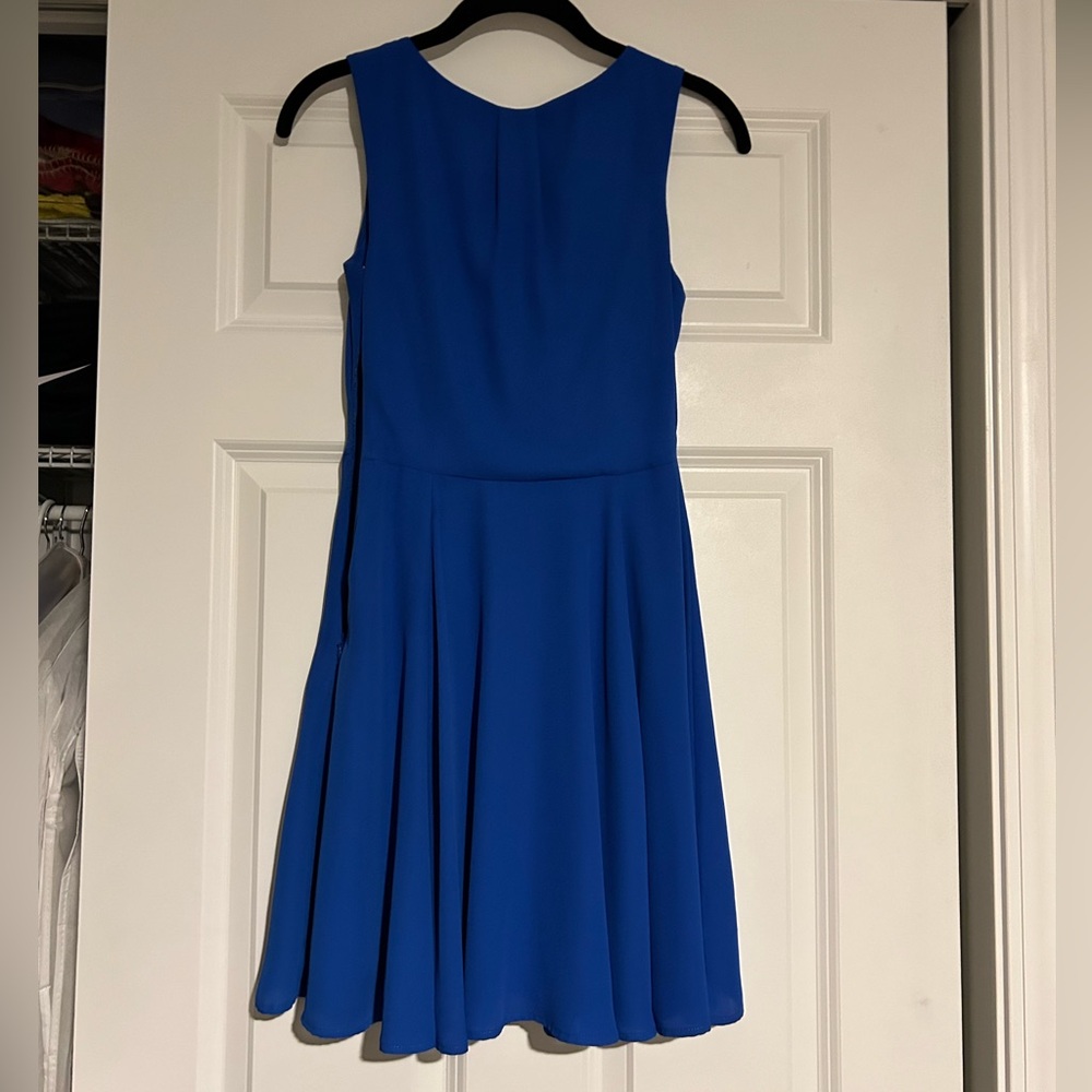 Express Blue Dress - Picture 4 of 5